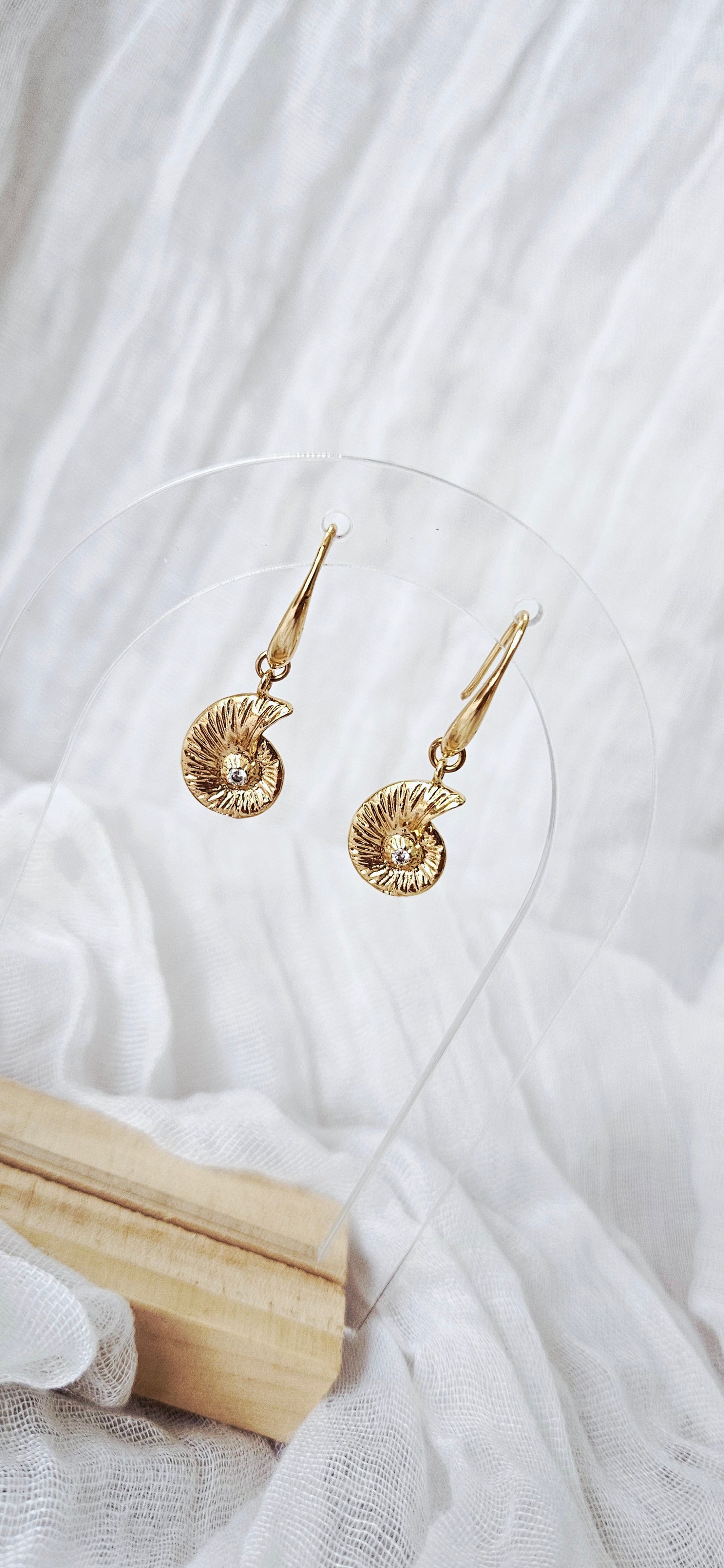 Gold Isla Earrings
