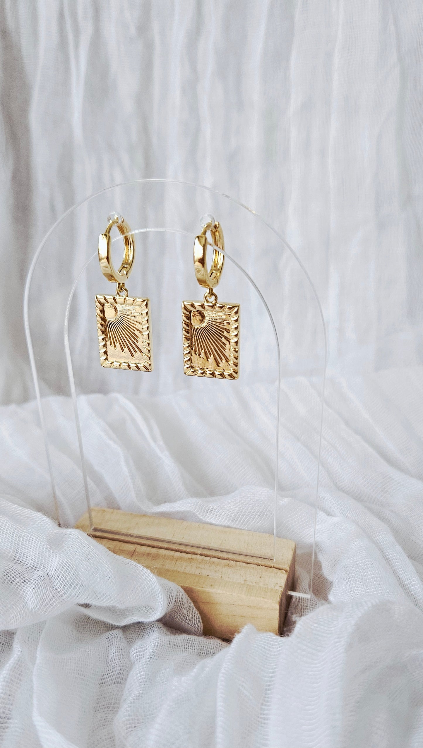 Gold Boho Bliss Earrings
