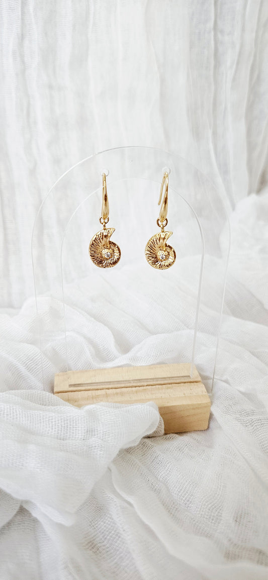 Gold Isla Earrings