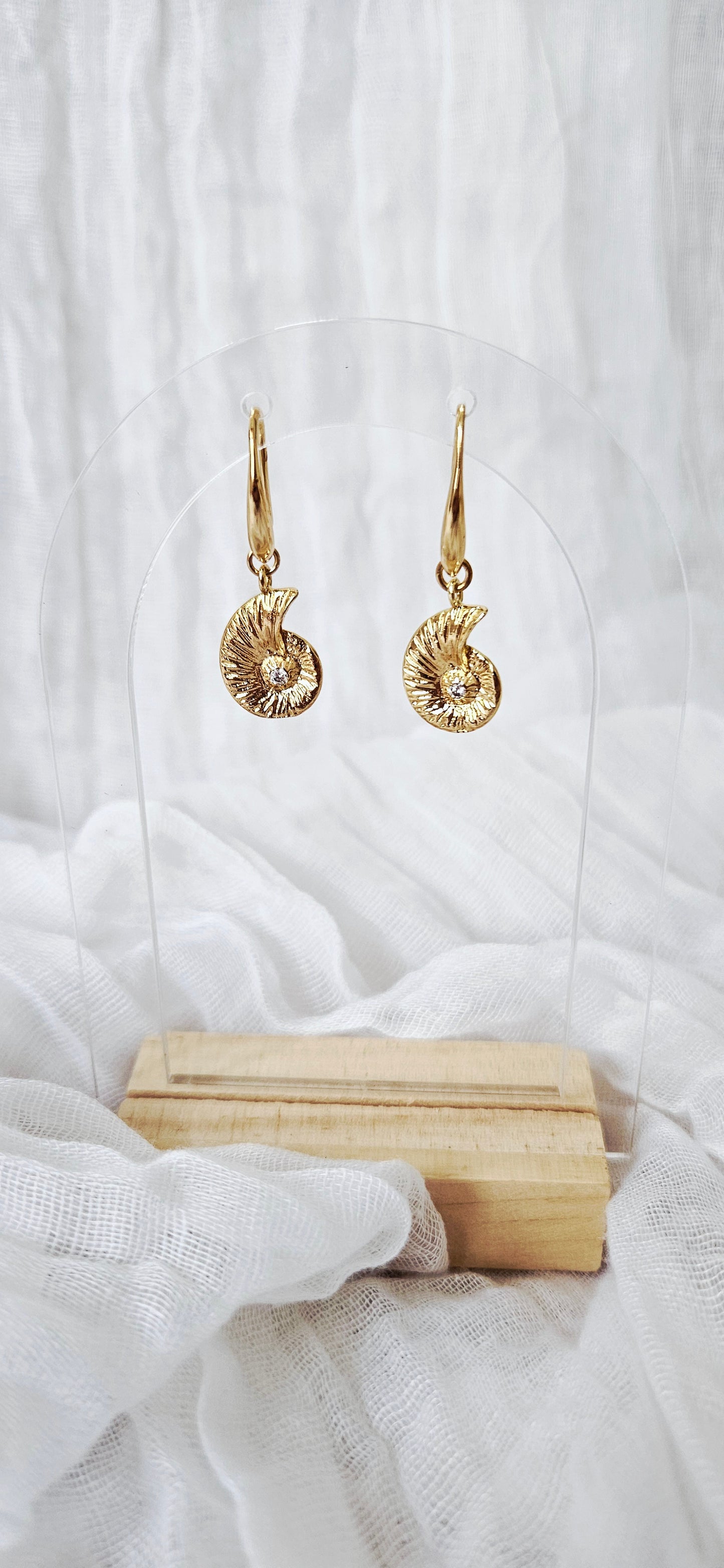 Gold Isla Earrings