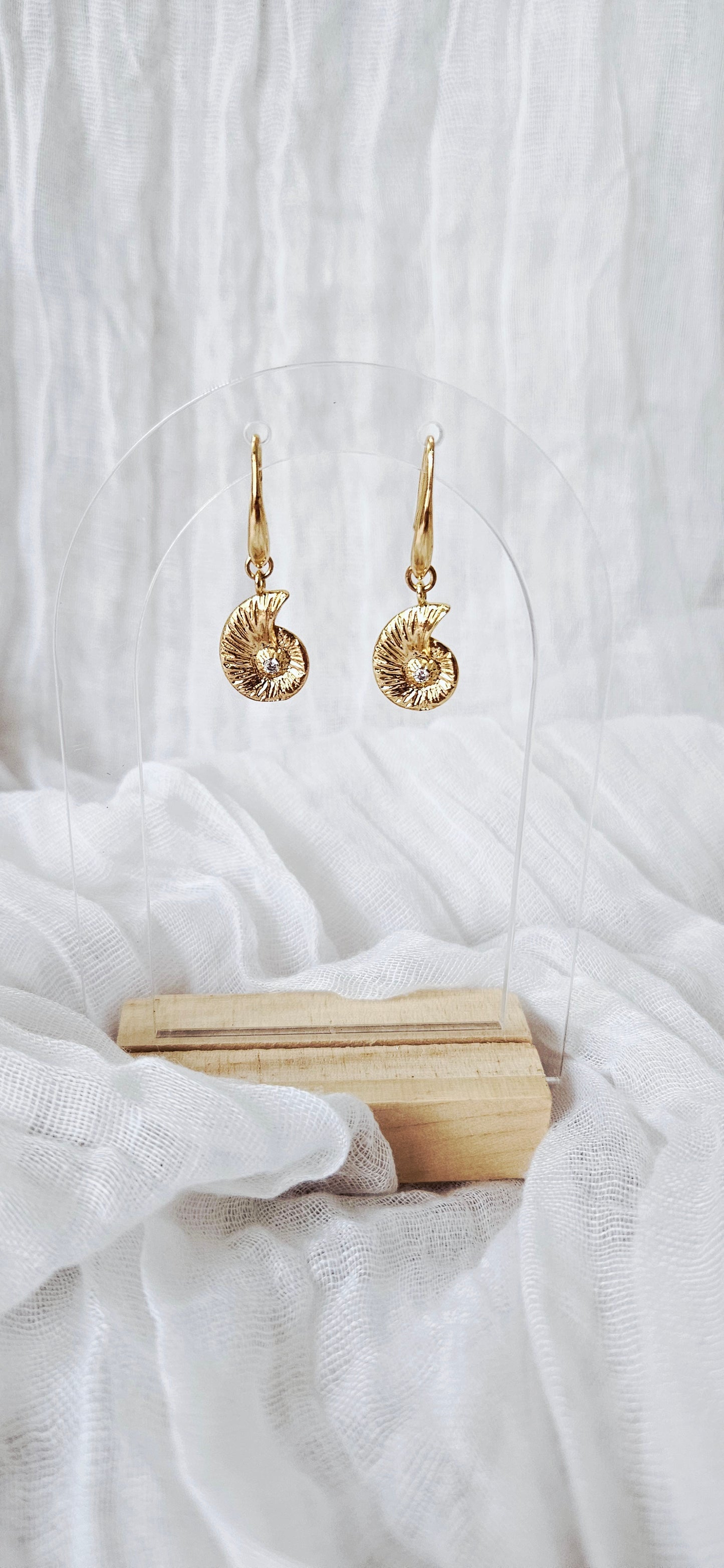 Gold Isla Earrings