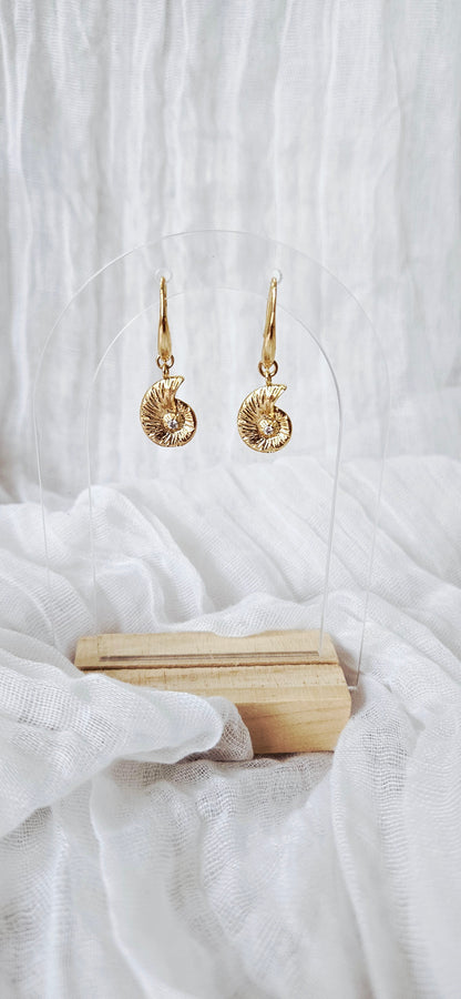 Gold Isla Earrings