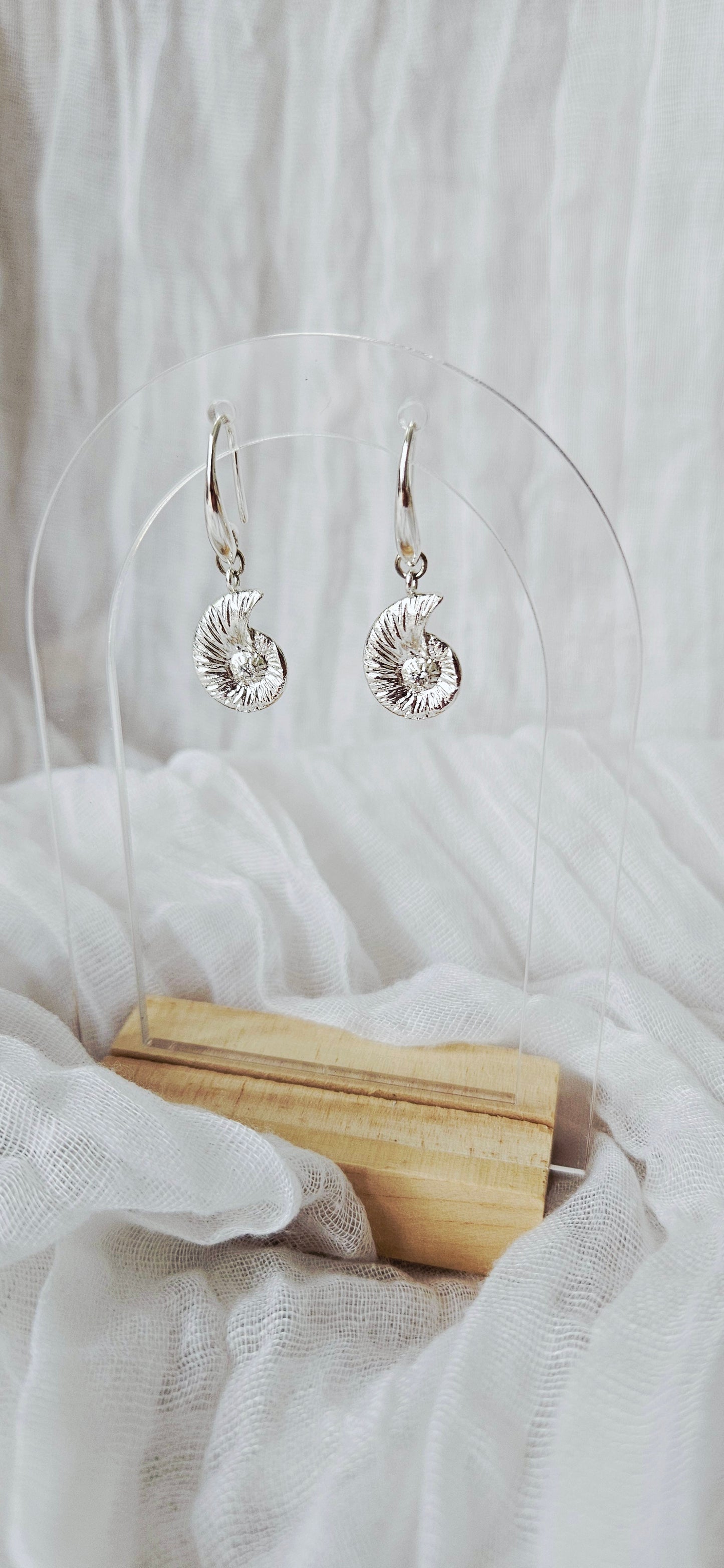 Silver Isla Earrings