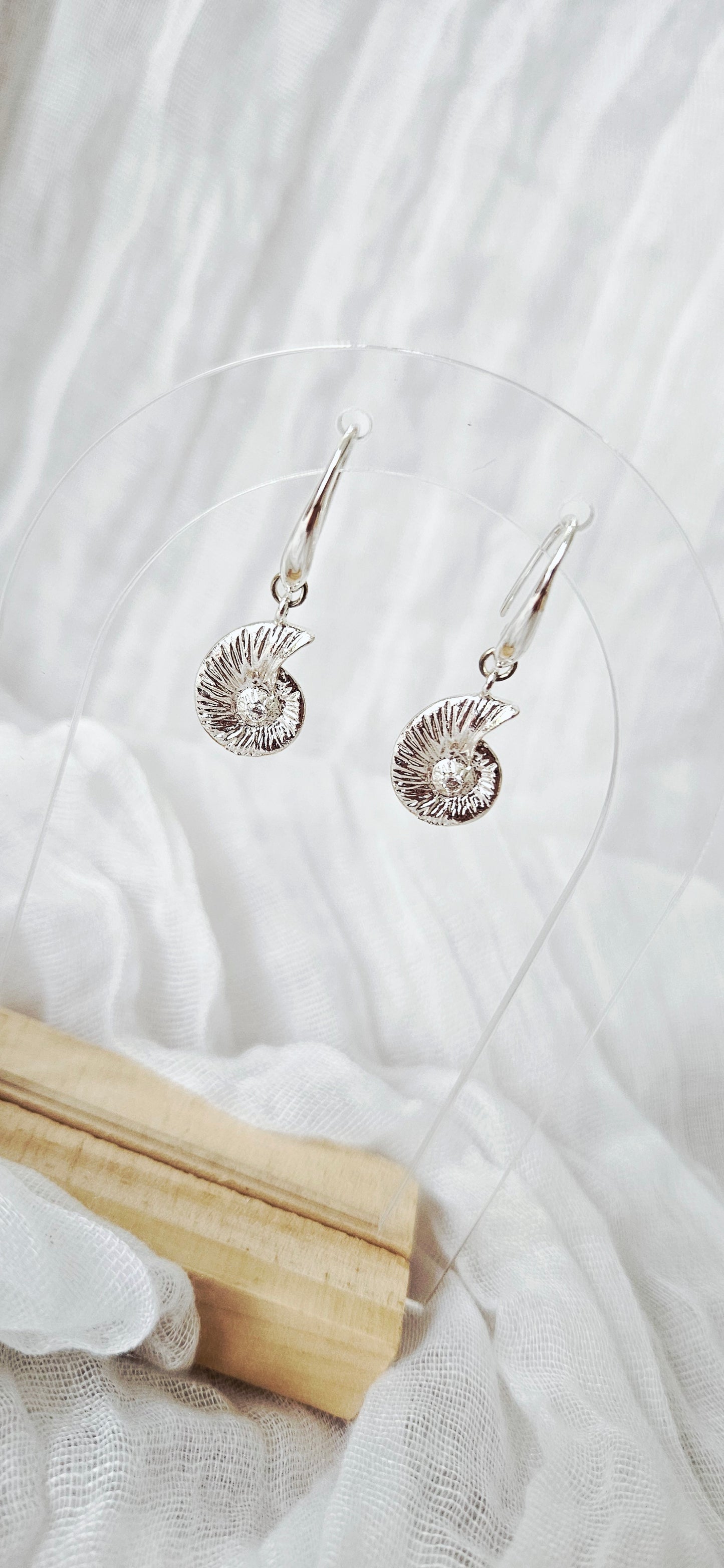 Silver Isla Earrings