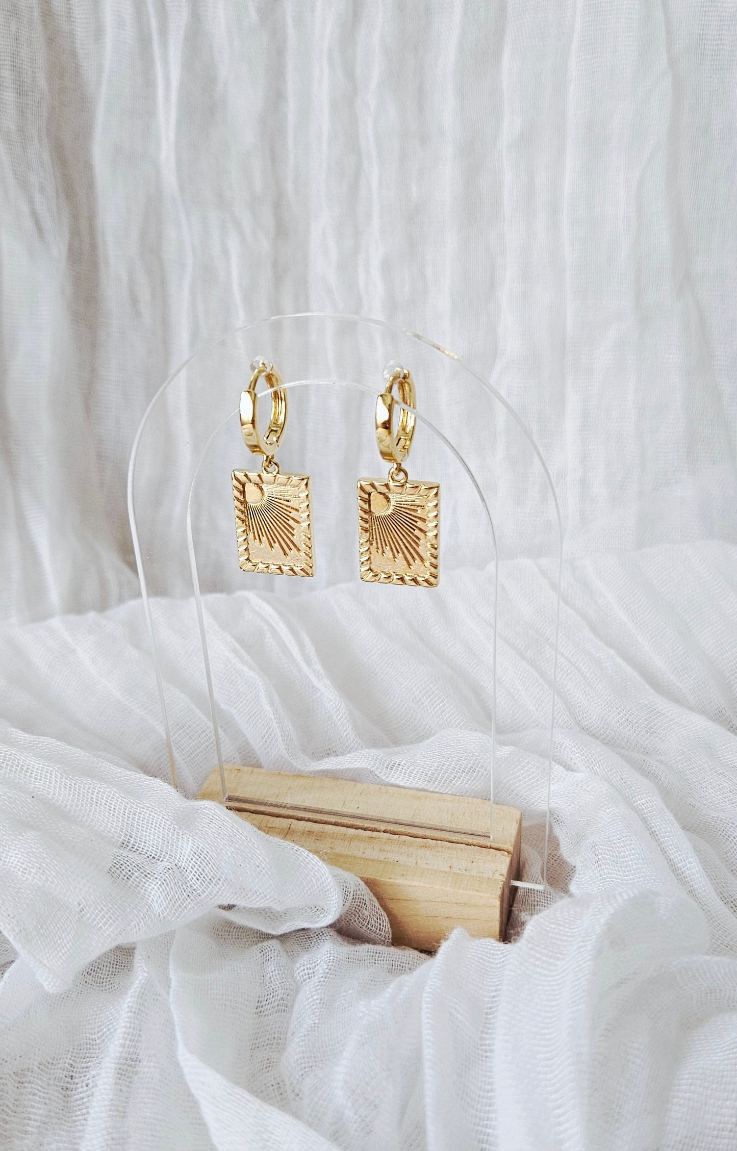 Gold Boho Bliss Earrings