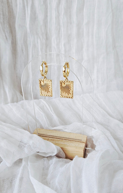 Gold Boho Bliss Earrings