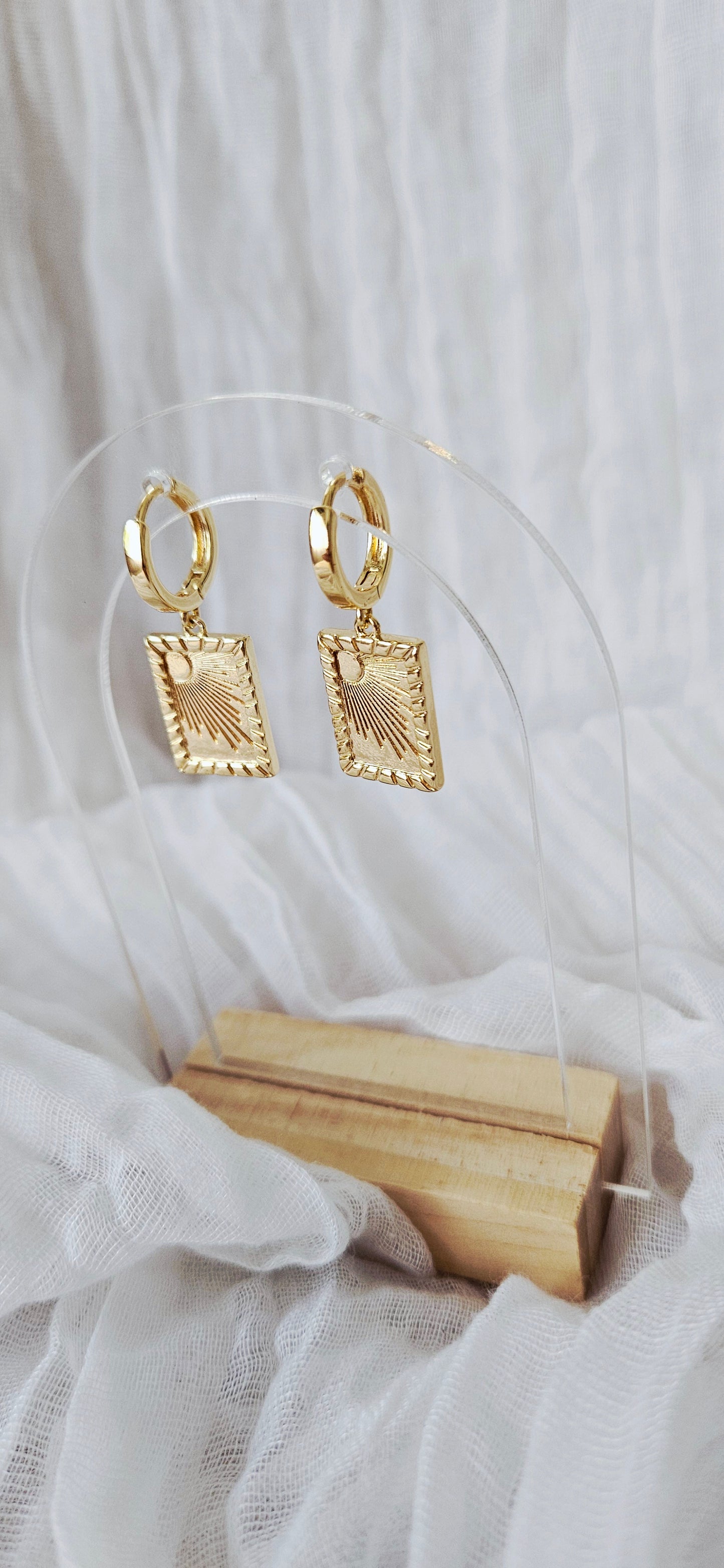 Gold Boho Bliss Earrings