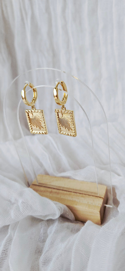 Gold Boho Bliss Earrings