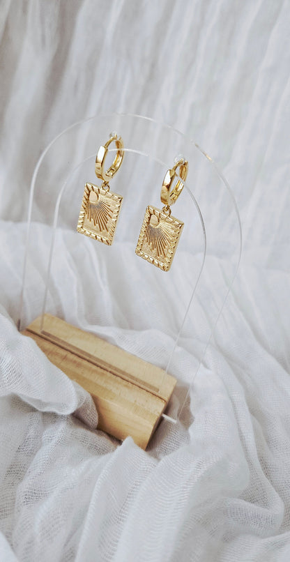 Gold Boho Bliss Earrings