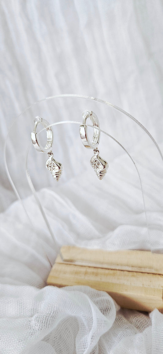 Silver Shelluna Earrings