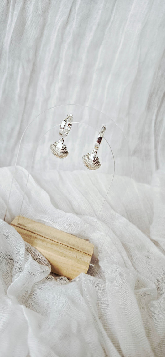 Silver Siren Earrings