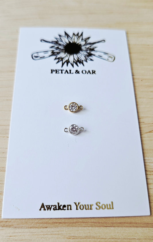 Crystal Birthstones (April/Clear)