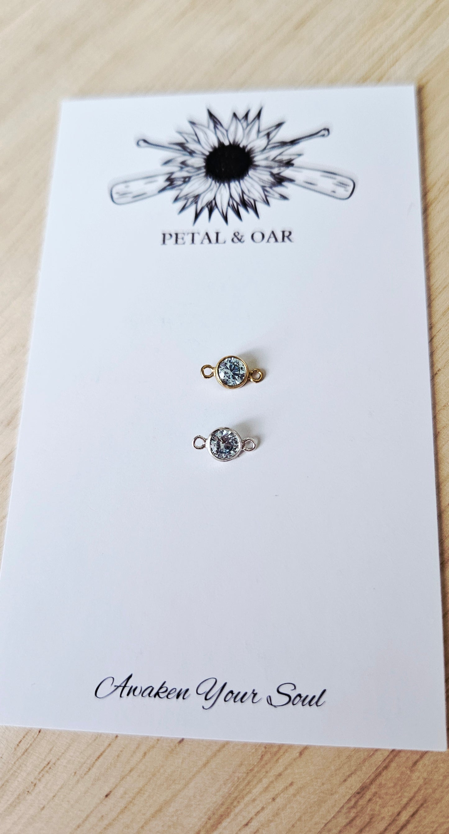 Crystal Birthstones (March/Light Blue)