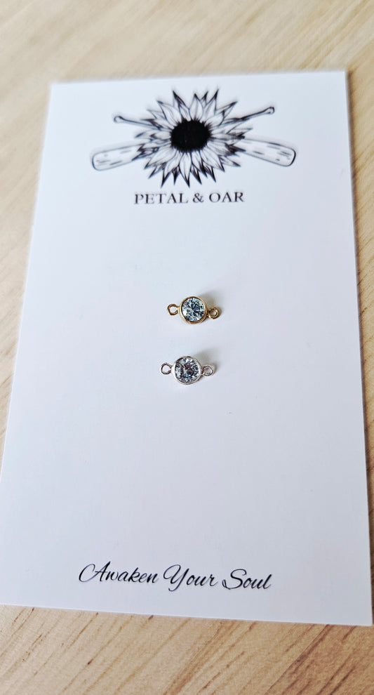 Crystal Birthstones (March/Light Blue)