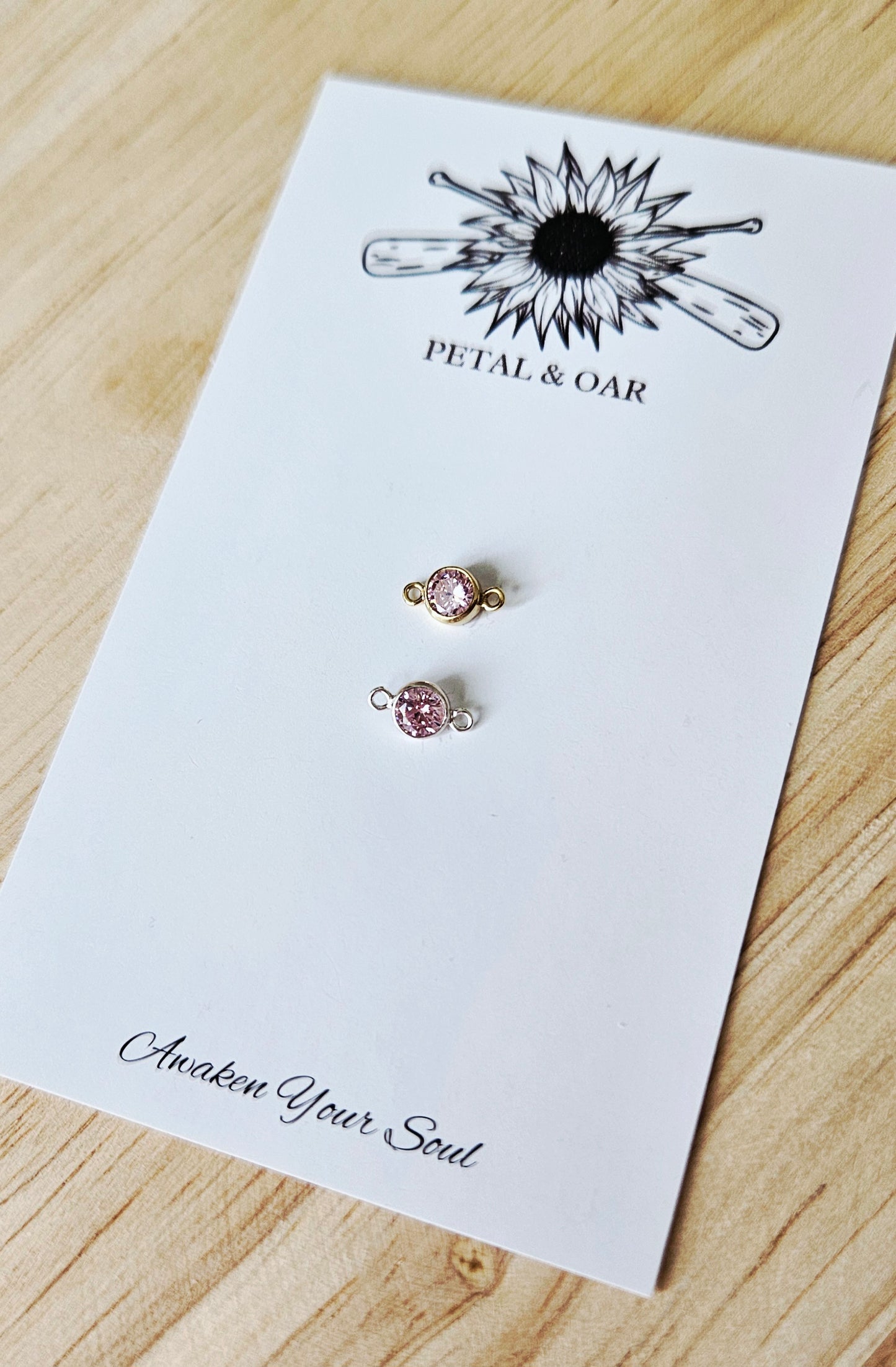 Crystal Birthstones (October/Baby Pink)
