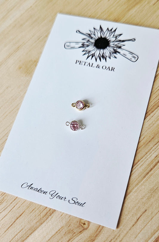 Crystal Birthstones (October/Baby Pink)