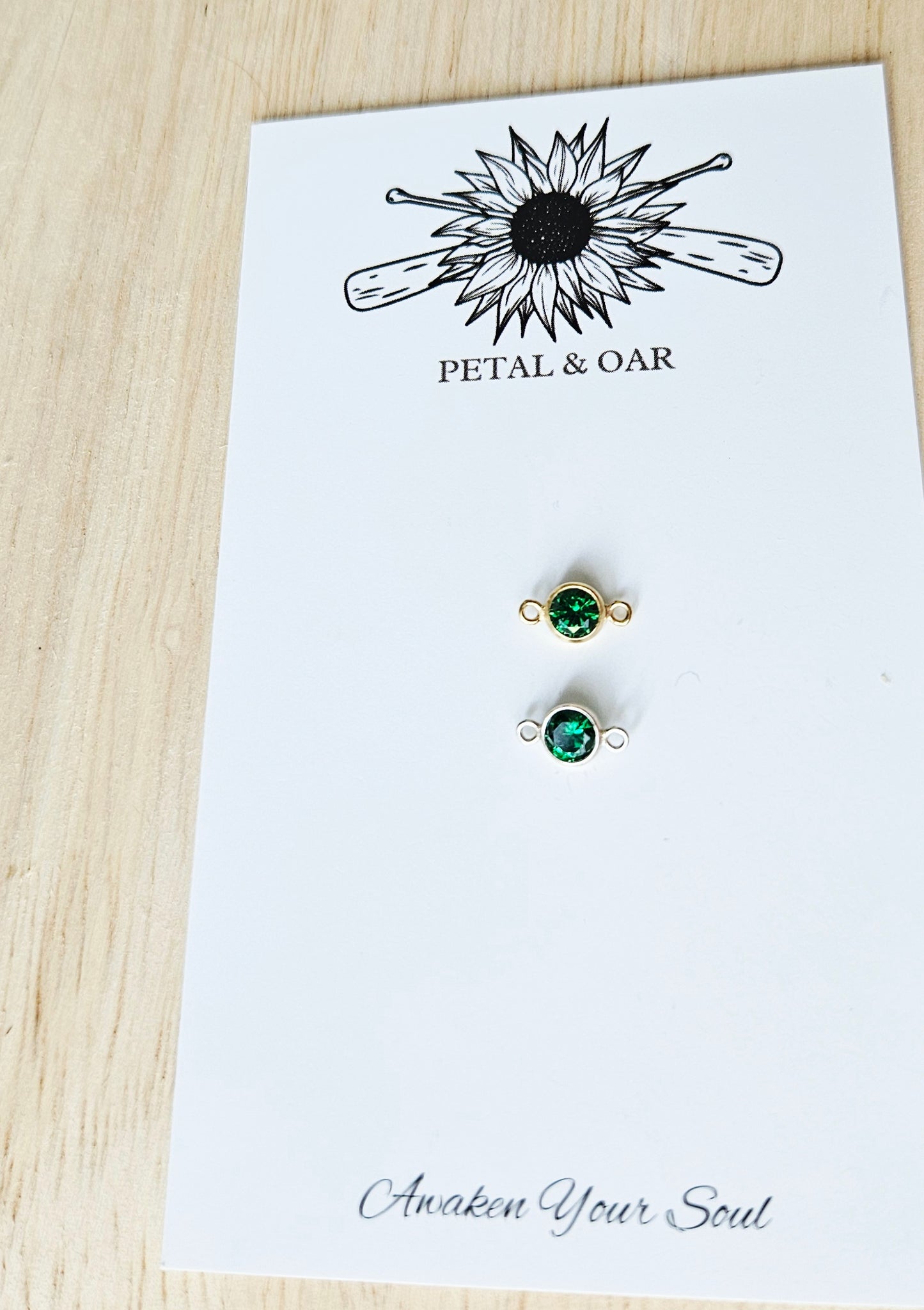 Crystal Birthstones (May/Green)